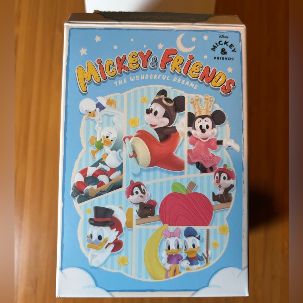 Wonderful Dreams of Mickey Mouse and his friends series